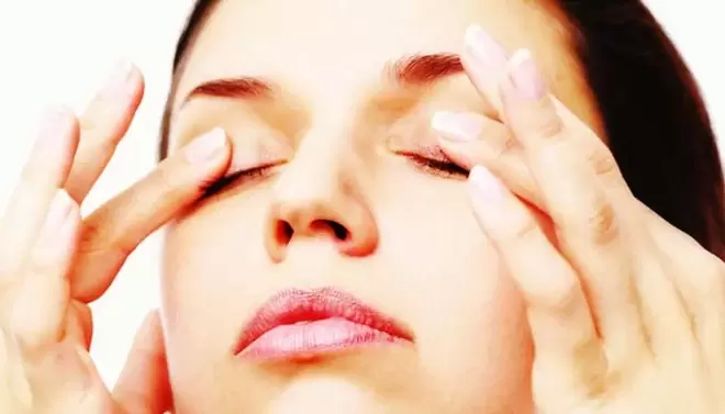 Eye gymnastics for visual catering