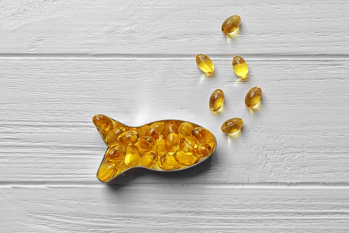 Fish oil to restore vision