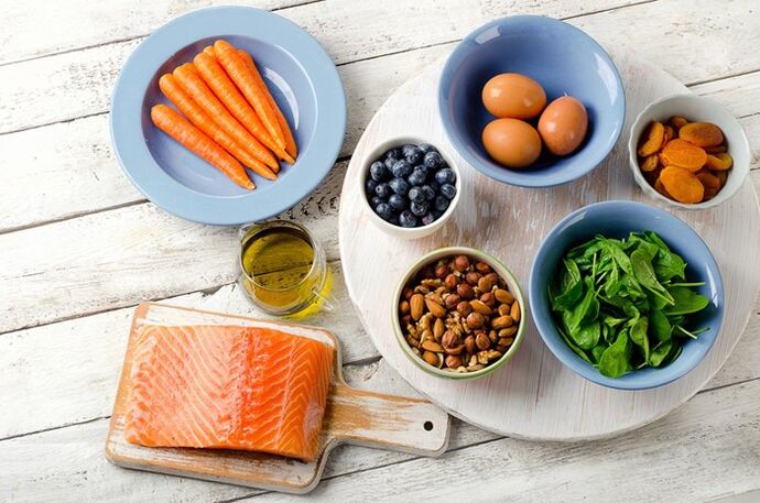 Visual catering products